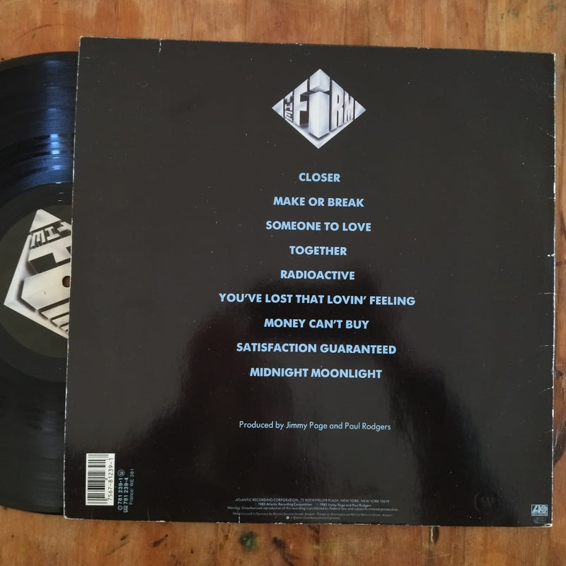 The Firm - The Firm (Germany VG-)