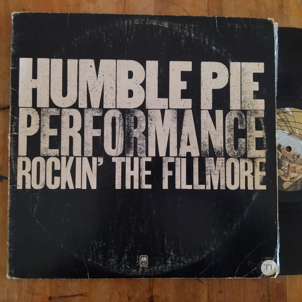 Humble Pie - Rockin The Filmore (USA VG-)