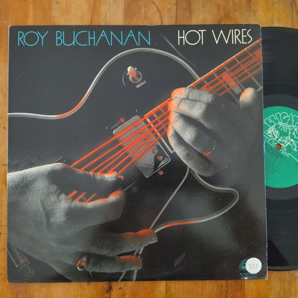 Roy Buchanan - Hot Wires (USA VG)