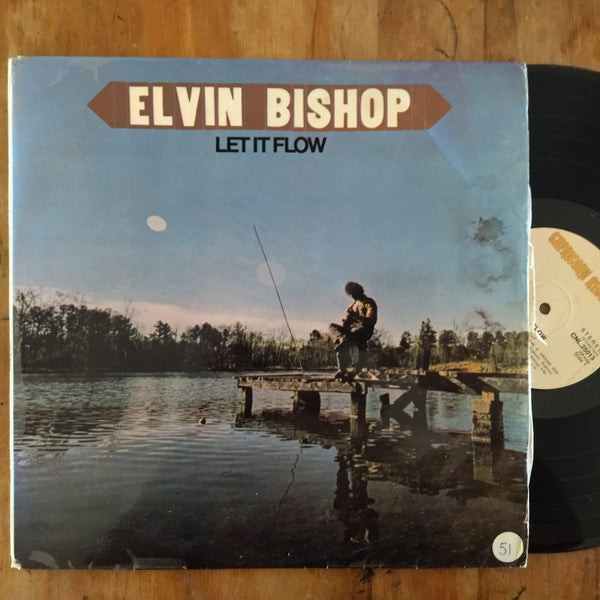 Elvin Bishop - Let It Flow (RSA VG-)