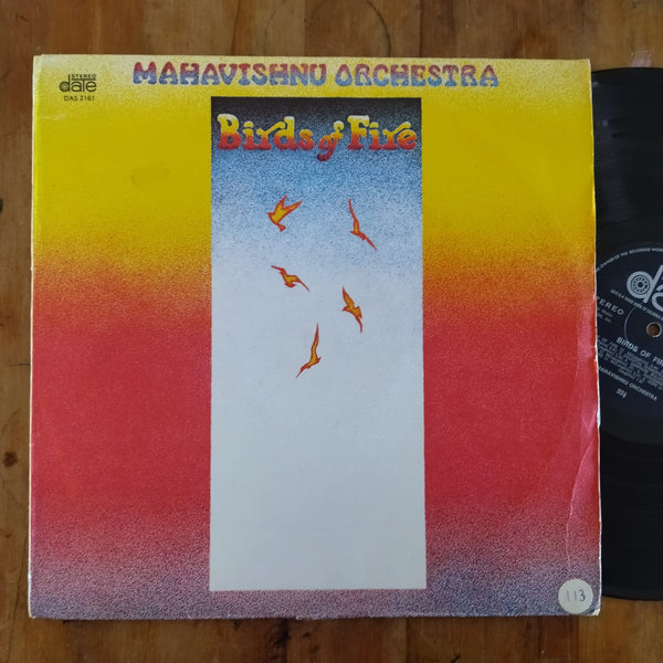 Mahavishnu Orchestra - Birds Of Fire (RSA VG)