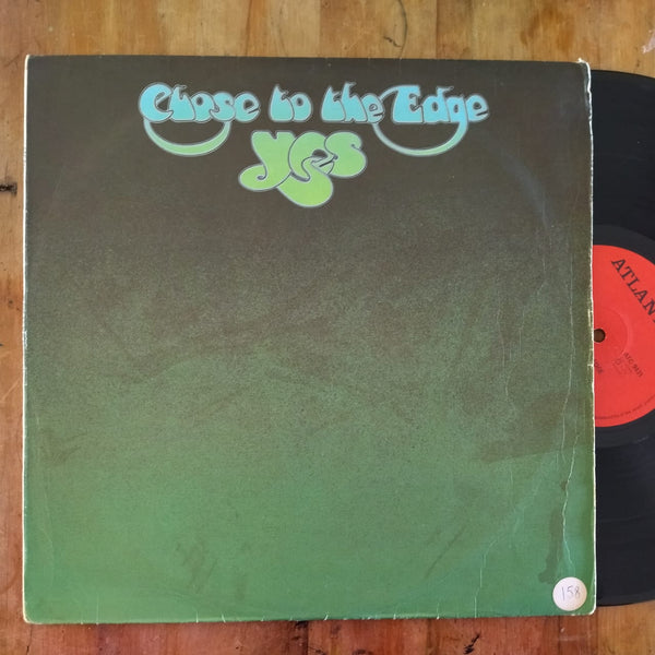 Yes - Close To The Edge (RSA VG)
