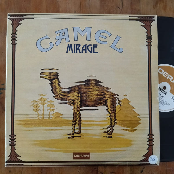 Camel - Mirage (RSA VG/VG-)