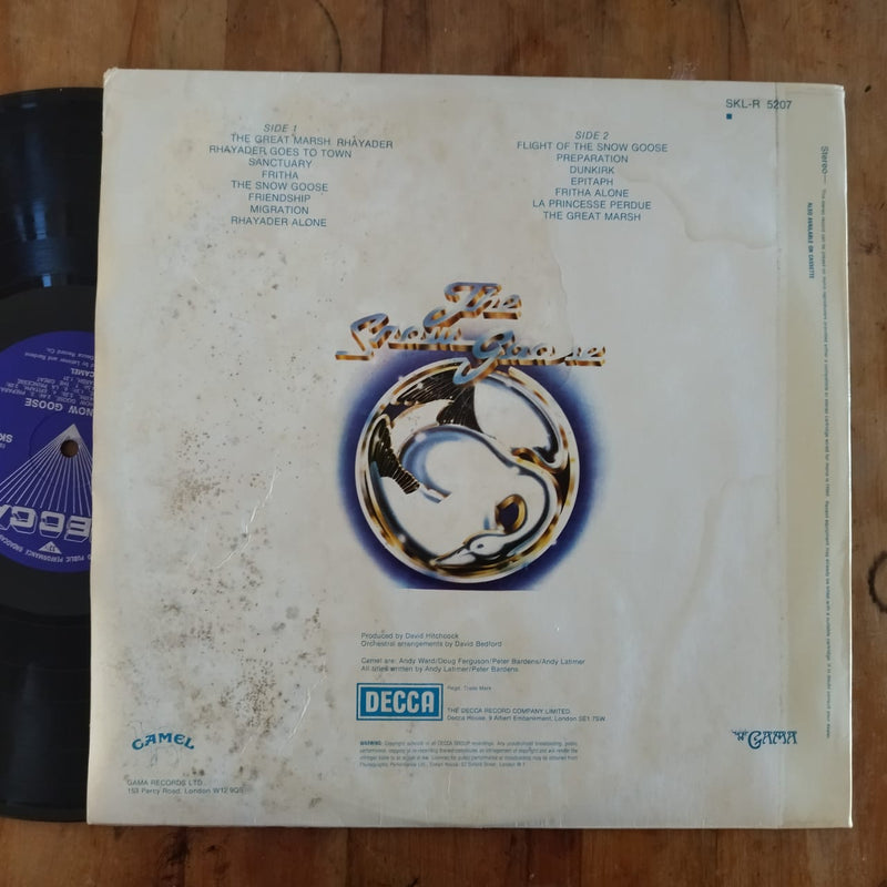 Camel - The Snow Goose (RSA VG-)