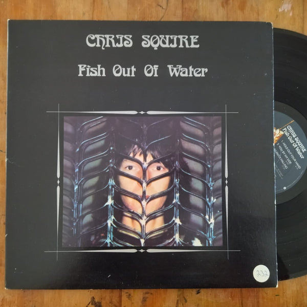 Chris Squire - Fish Out Of Water (USA VG+ Gatefold