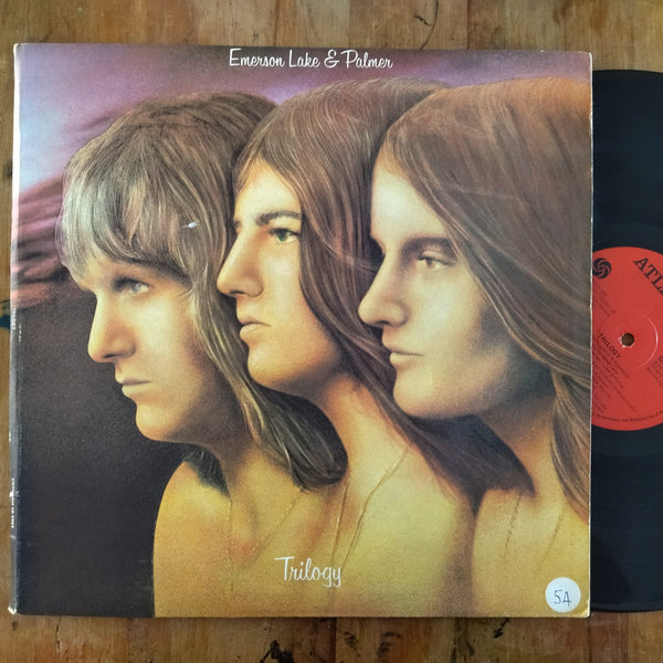 Emerson Lake & Palmer - Trilogy (RSA VG+) Gatefold
