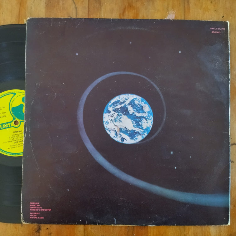 Deep Purple - Fireball (RSA VG-) Gatefold