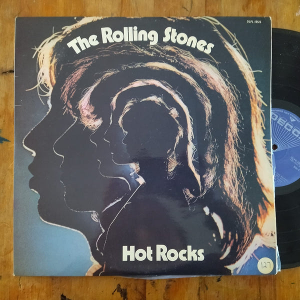 Rolling Stones - Hot Rocks (RSA VG/ VG+) 2 LP Gatefold