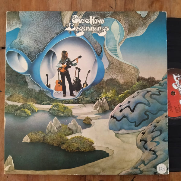 Steve Howe - Beginnings (UK VG) Gatefold