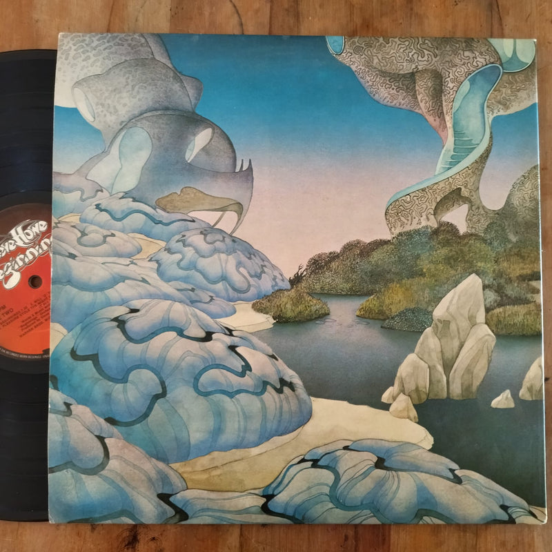 Steve Howe - Beginnings (UK VG) Gatefold