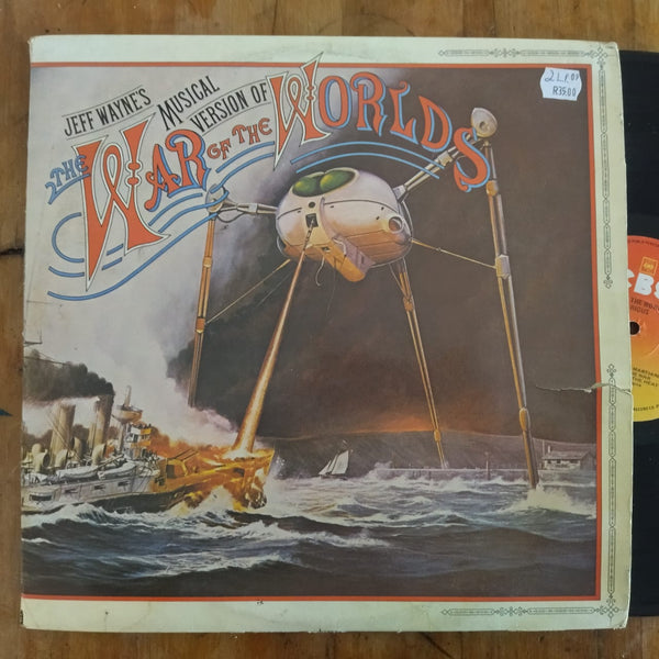 Jeff Wayne - The War Of The Worlds (RSA VG) 2LP Gatefold