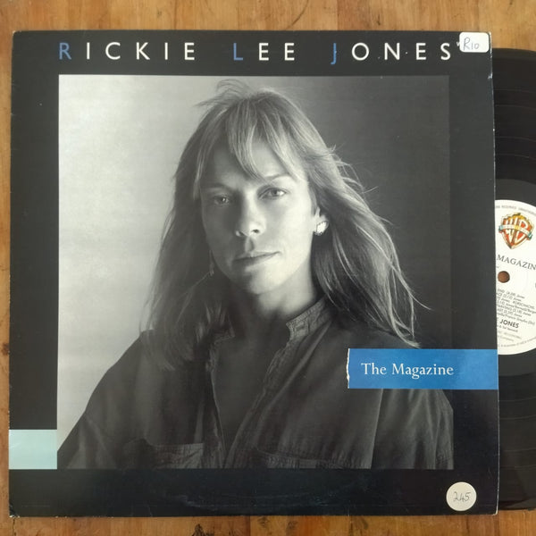 Rickie Lee Jones - The Magazine (RSA VG)