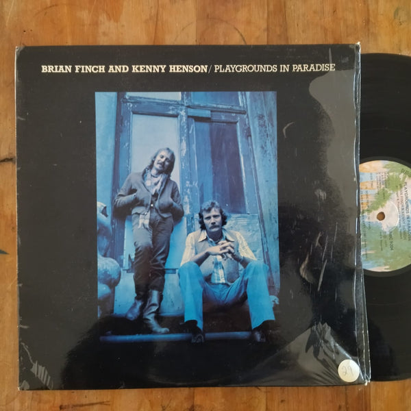 Brian Finch And Kenny Henson - Playgrounds In Paradise (RSA VG-)