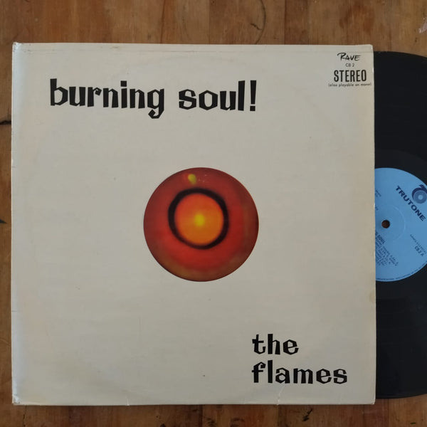 The Flames - Burning Soul! (RSA VG/VG-)