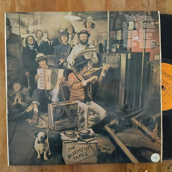 Bob Dylan & The Band - The Basement Tapes (RSA VG/VG+) 2LP Gatefold