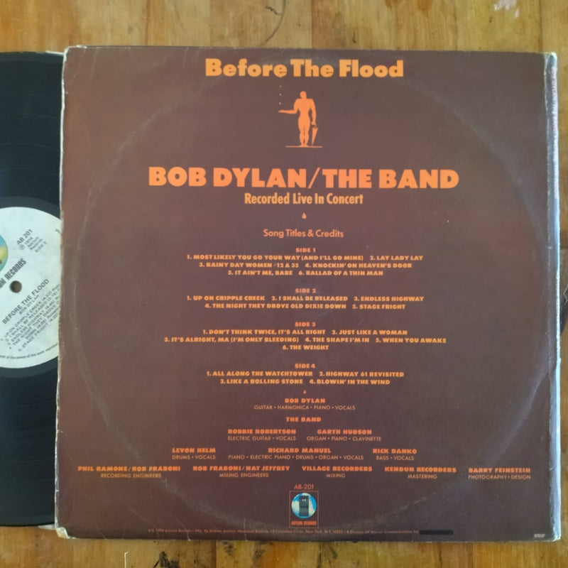 Bob Dylan & The Band - After The Flood (RSA VG/VG+) 2LP Gatefold