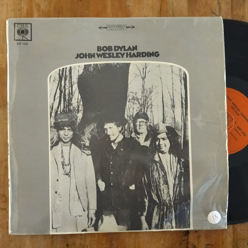 Bob Dylan - John Wesley Harding (RSA VG-)