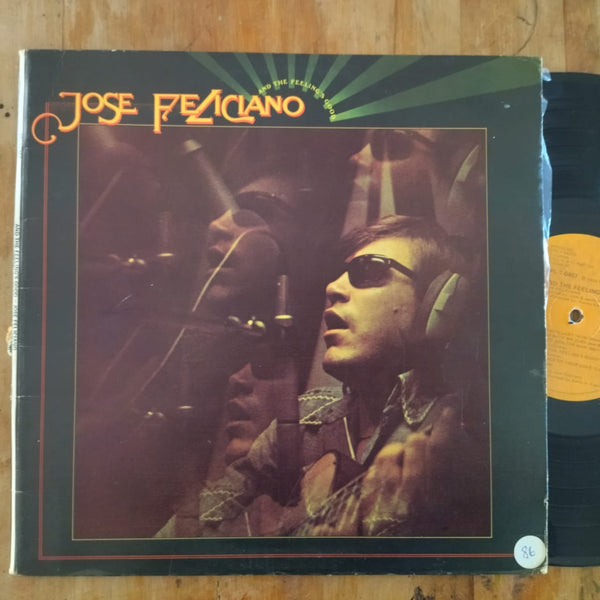 Jose Feliciano - And The Feelings Good (RSA VG) Gatefold