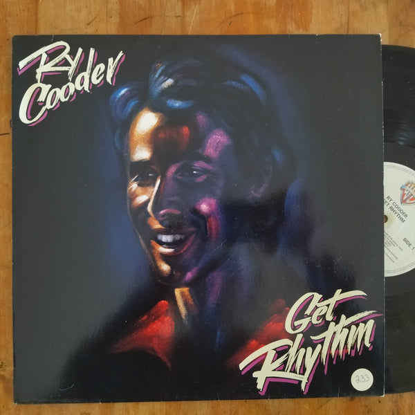 Ry Cooder - Get Rhythm (Germany VG/VG+)