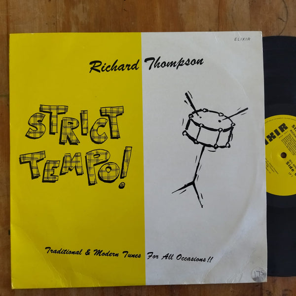 Richard Thompson – Strict Tempo! (Traditional & Modern Tunes For All Occasions!!) (UK VG)