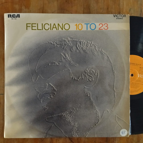 Jose Feliciano - 10 To 23 (RSA VG)