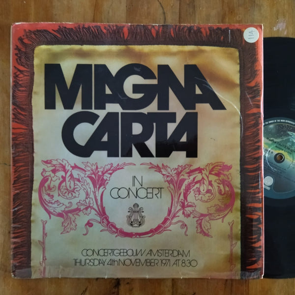Magna Carta - In Concert (RSA VG-)