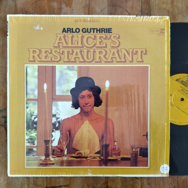 Arlo Guthrie - Alice's Restaurant (USA VG/VG+)