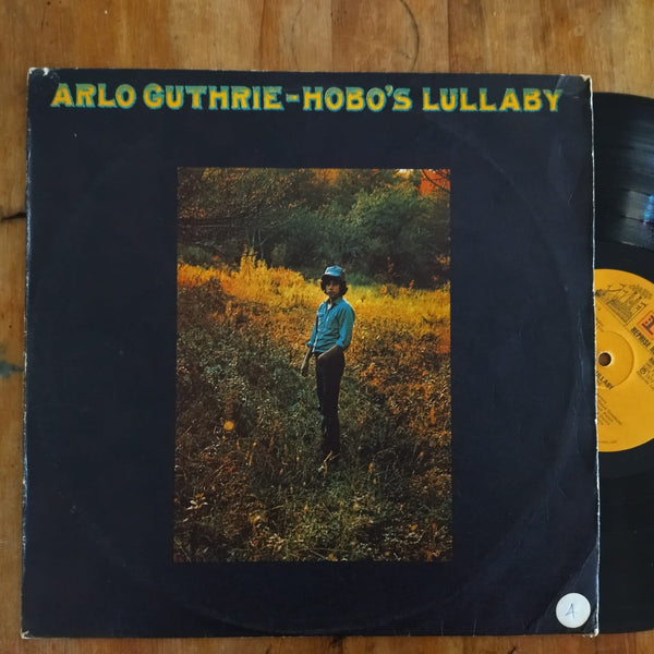 Arlo Guthrie - Hobo's Lullaby (RSA VG)