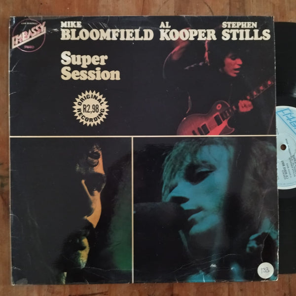 Mike Bloomfield Al Kooper Stephen Stills - Super Session (RSA VG-)