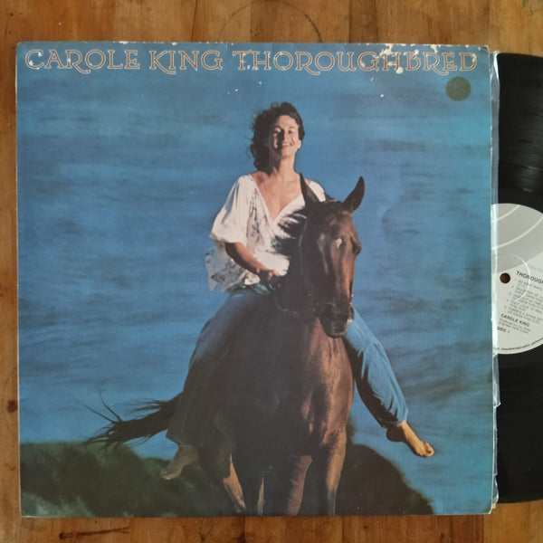 Carole King - Through Bred (RSA VG+) Gatefold