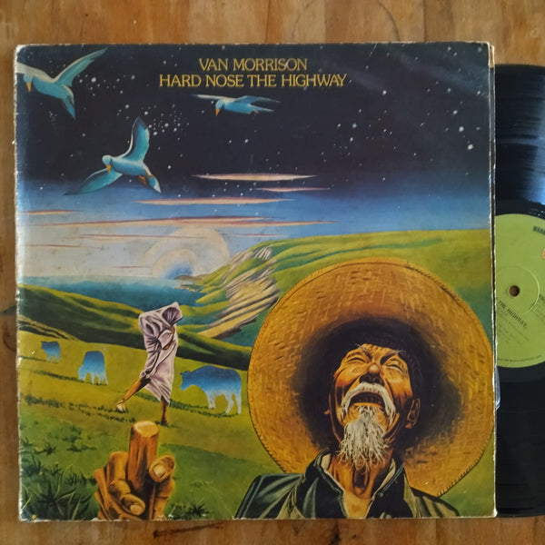 Van Morrison - Hard Nose The Highway (RSA VG-) Gatefold)
