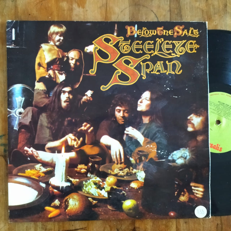 Steeleye Span - Below The Salt (RSA VG) Gatefold