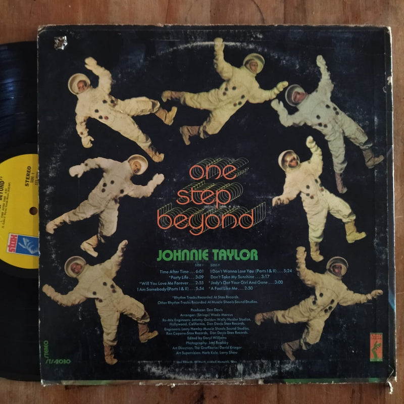 Johnnie Taylor - One Step Beyond (USA VG+)