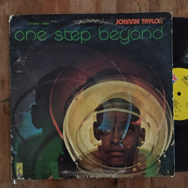 Johnnie Taylor - One Step Beyond (USA VG+)