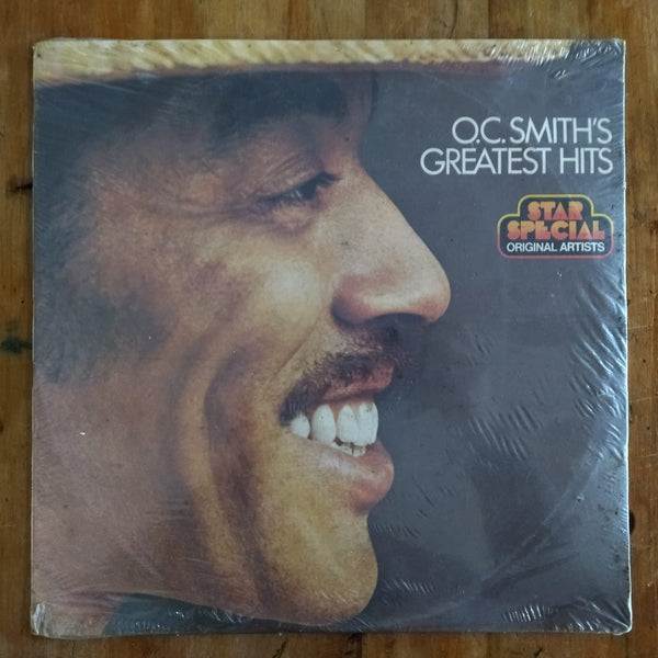 O.C. Smith - Greatest Hits (RSA VG+)