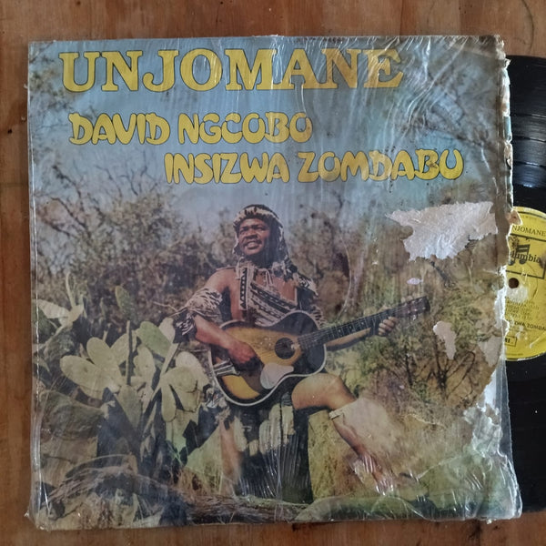 David Ngobo Insizwa Zomdabu - Unjomane (RSA VG+)