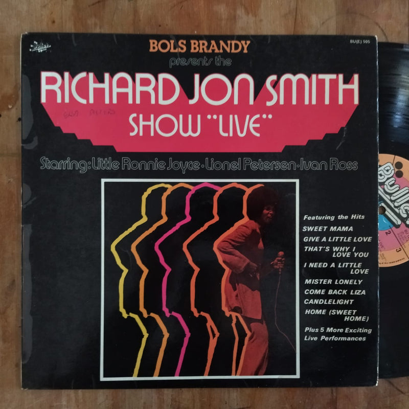 Richard Jon Smith - Show Live (RSA VG/VG-)