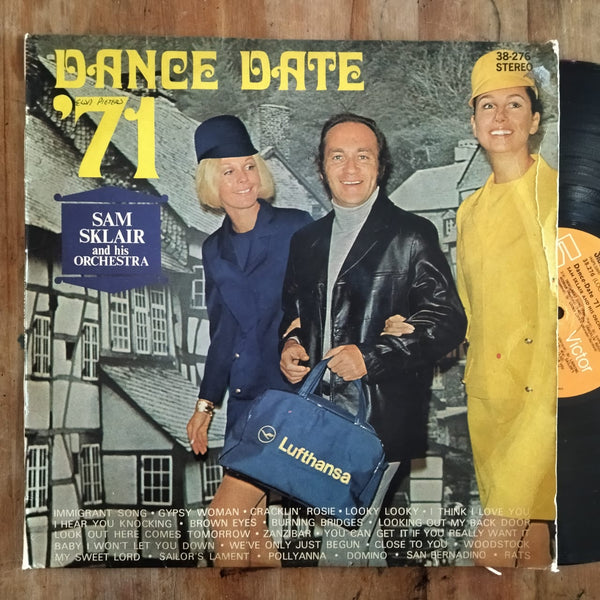 Sam Sklair & His Orchestra – Dance Date '71 (RSA VG)