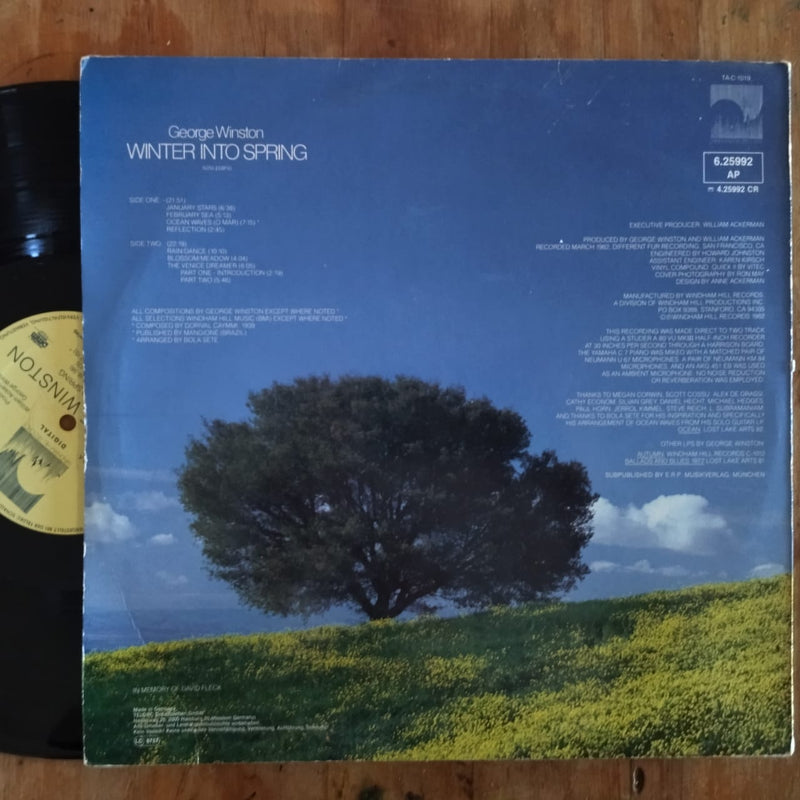 George Winston - Winter Into Spring (Germany VG)