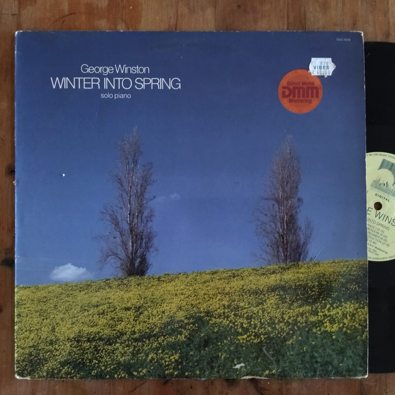 George Winston - Winter Into Spring (Germany VG)