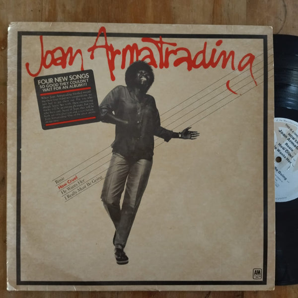 Joan Armatrading – How Cruel (RSA VG) 4 track EP