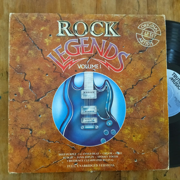 VA - Rock Legends Volume 1 (RSA VG-) 2LP