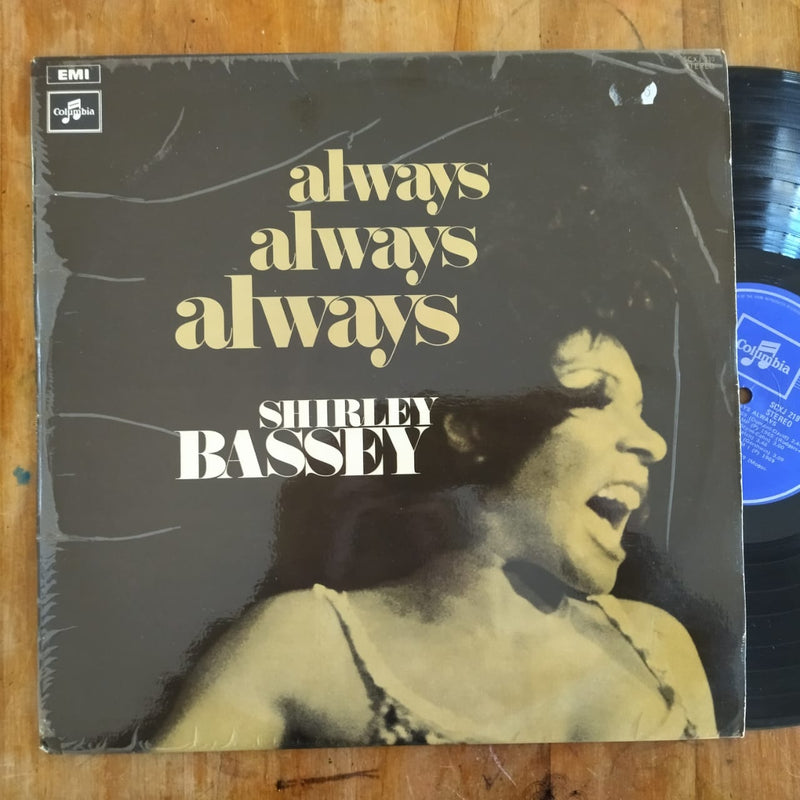 Shirley Bassey - Always Always Always (RSA VG)