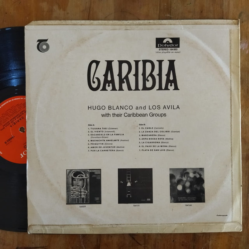 Hugo Blanco & Los Avila – Caribia (RSA VG)