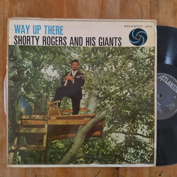 Shorty Rogers And His Giants - Way Up There (USA VG)
