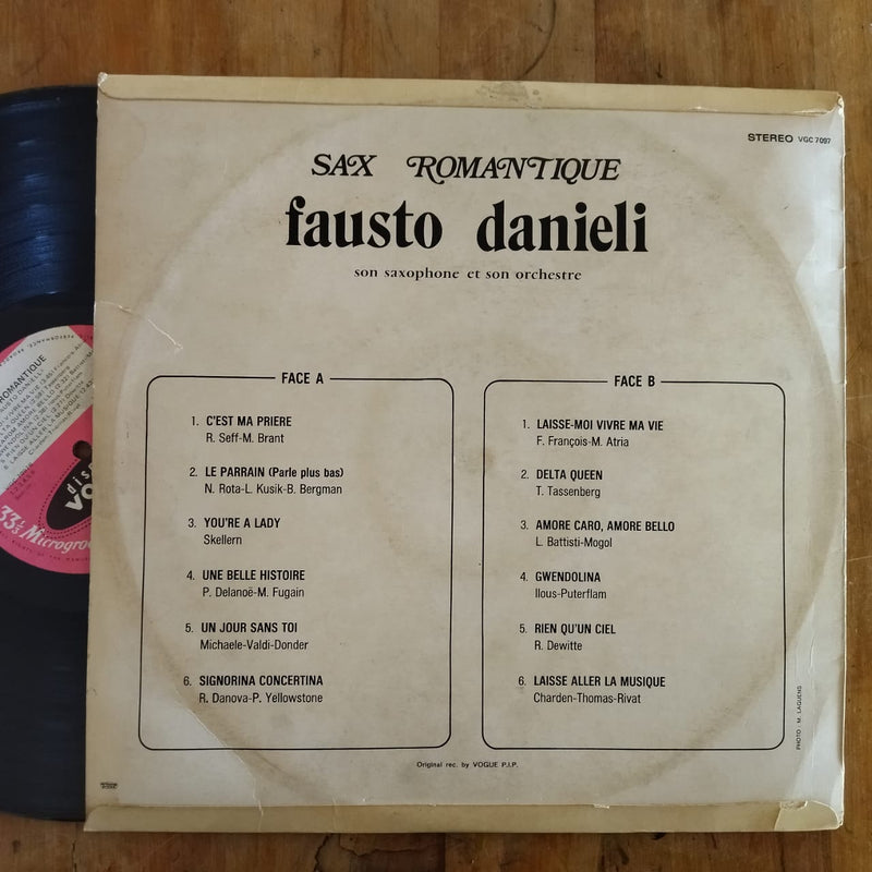 Fausto Danieli - Sax Romantique (RSA VG)