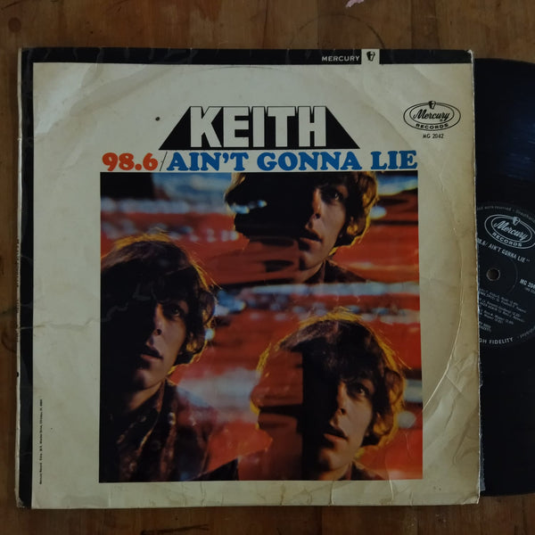 Keith - 98.6 / Ain't Gonna Lie (RSA VG-)