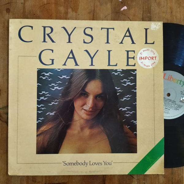 Crystal Gayle - Somebody Loves Me (UK VG+)