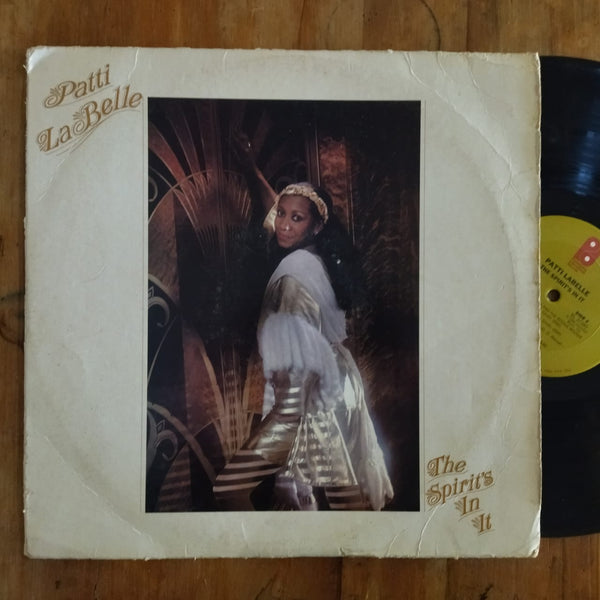 Patti La Belle - The Spirit In It (USA VG)