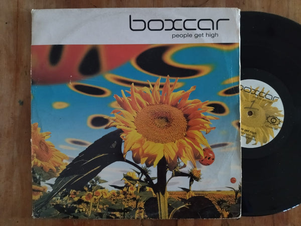 Boxcar – People Get High 12" (UK VG-)